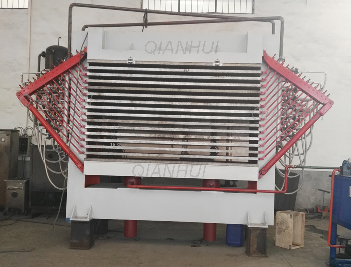 veneer hot press dryer machine