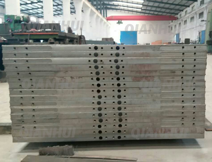 hot platens for plywood hot press machine