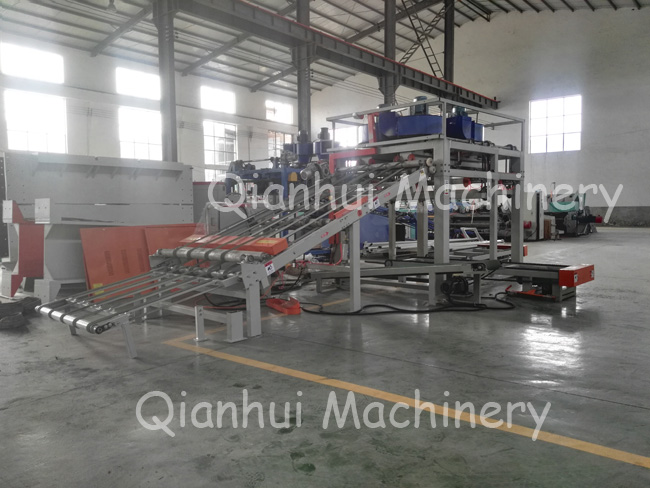 veneer stacker machine