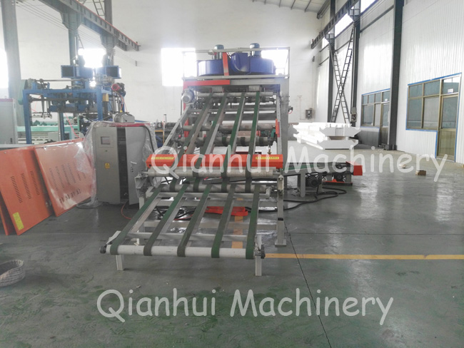 veneer stacker machine