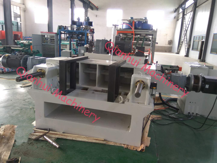 Qianhui 7.5ton spindleless veneer peeling lathe