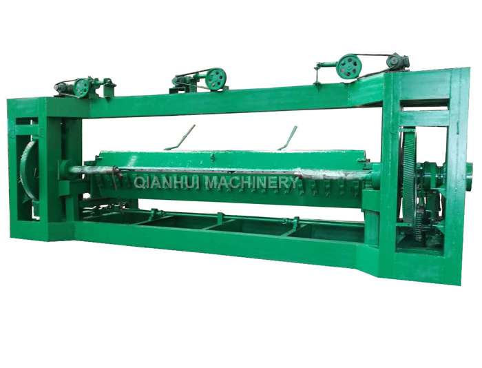 Veneer Rotary Cutting Machine