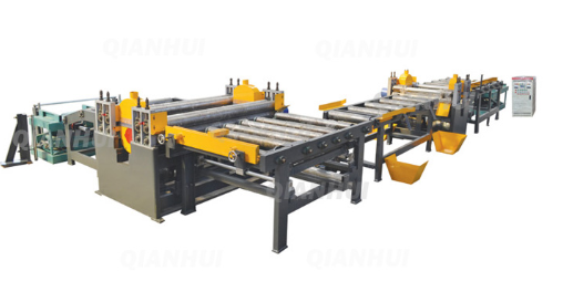 Plywood Hot Press Production Line