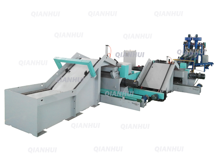 Fully Automatic Veneer Peeling Line