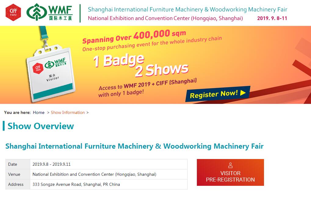 WMF International Woodworking Exhibition