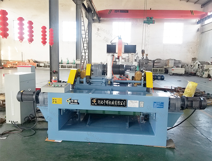 5Ton veneer peeling machine