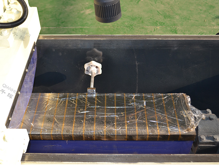 magnetic bed of blade sharpening machine