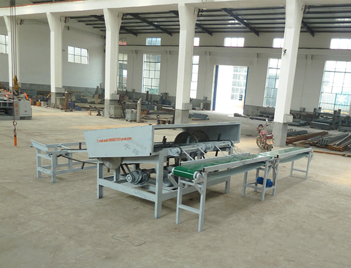 log cutting machine 