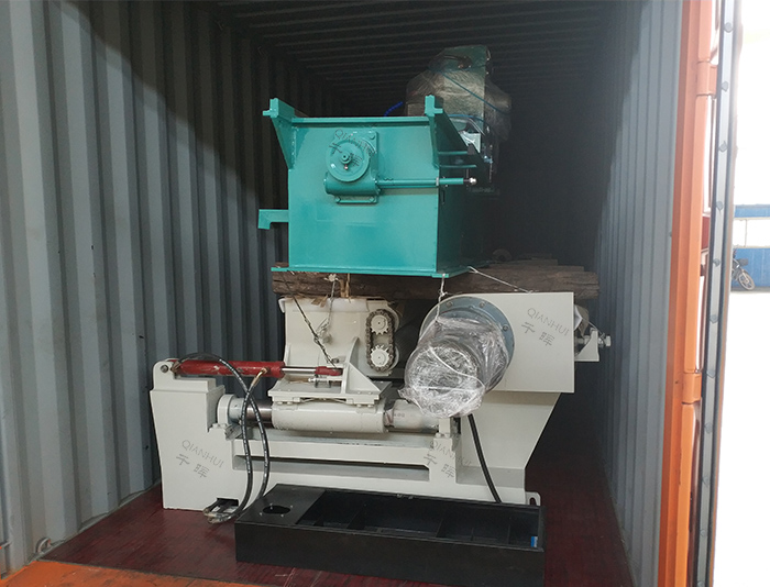 log debarker and knife grinder shipped to Sri Lanka