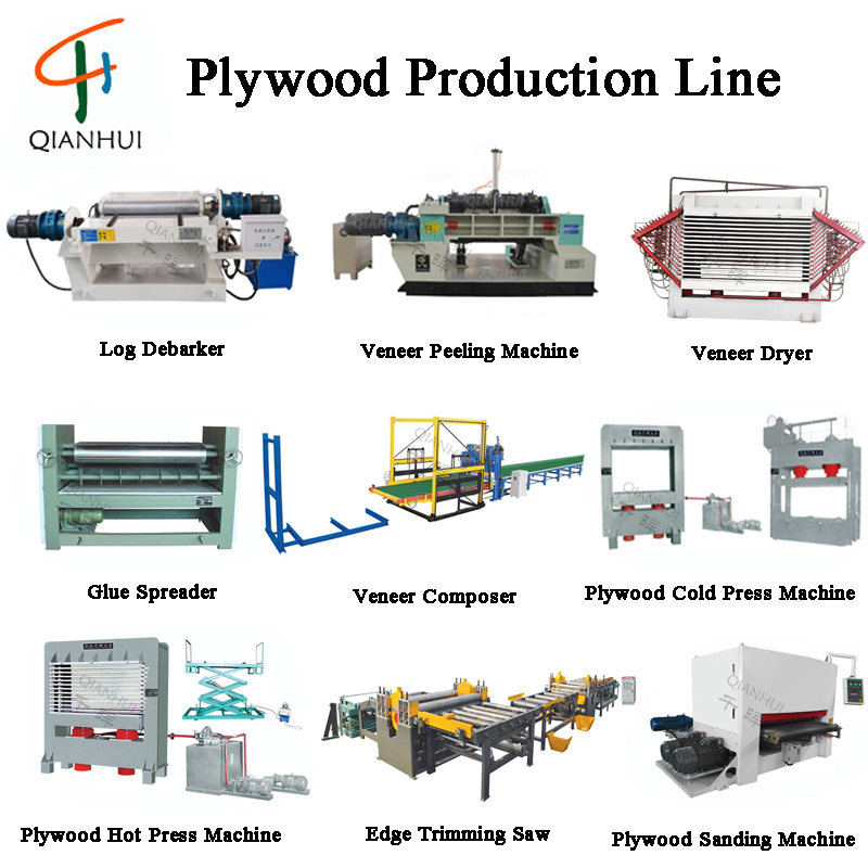 plywood manufacturing machines