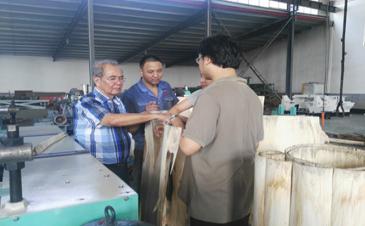 Customer Froｍ Indonesia Visited US!