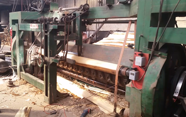 8ft Face Veneer Lathe Max Diameter 2000mm