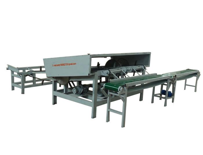 Wood Log Cutting Saw Machine