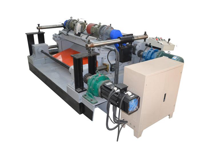 Hardwood Veneer Peeling Lathe Machine With Servo