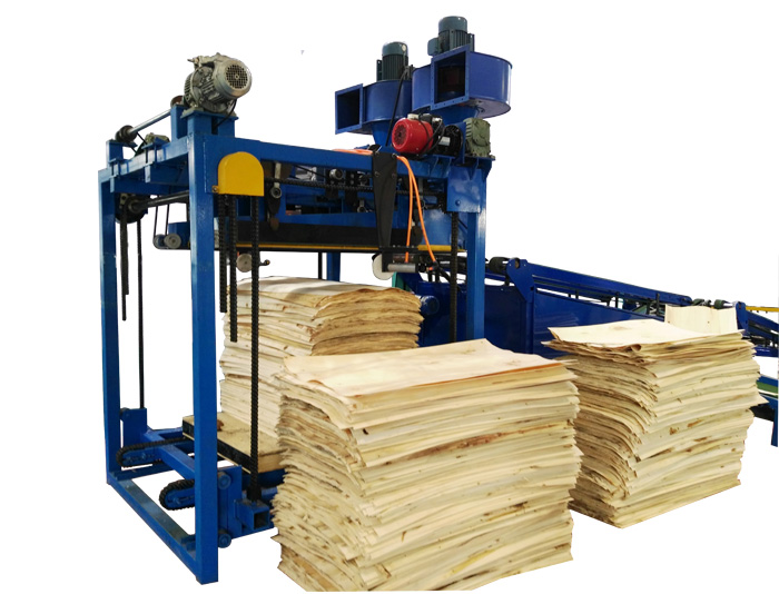 Automatic Vacuum Veneer Stacker Veneer Stacking Machine