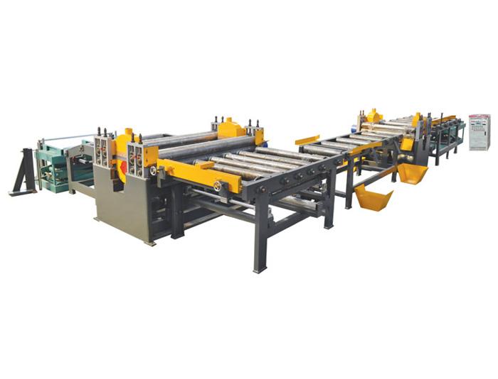 4x8ft Automatic Plywood D D Saw Plywood Edge Trimming Saw