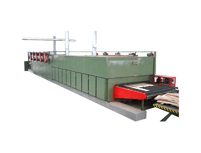 BG3560 Roller Veneer Dryer Machine Plywood Core Veneer Drying Machine