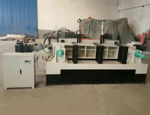 New Type 9ft Heavy Duty Servo Veneer Rotary Lathe Machine Shipped To Port Klang Malaysia