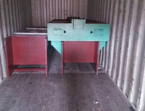 Plywood Hot Press and Cold Press Machine Shipped to Dar es Salaam,Tanzania