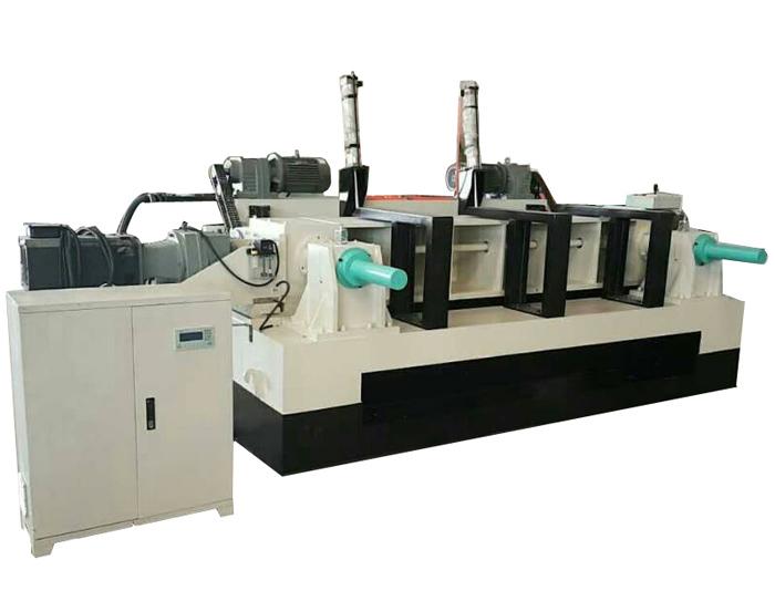 New Type 9ft Face Veneer Spindleless Peeling Lathe Machine