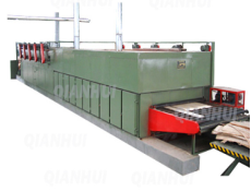 Pre-drying Process For Wood Drying Equipment