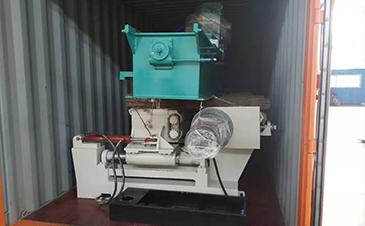 4ft Veneer Rotary Lathes Shipped To India