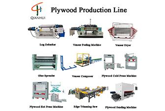 Production Process of Plywood
