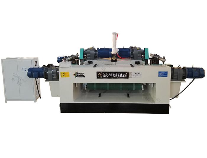 6.5Ton High Speed Spindleless Veneer Peeling Machine with Clipper