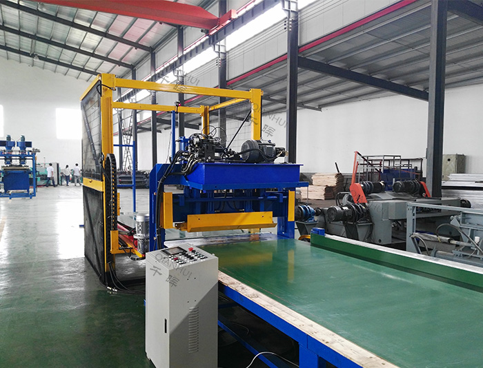 Plywood Forming Line Veneer Assembly Machine