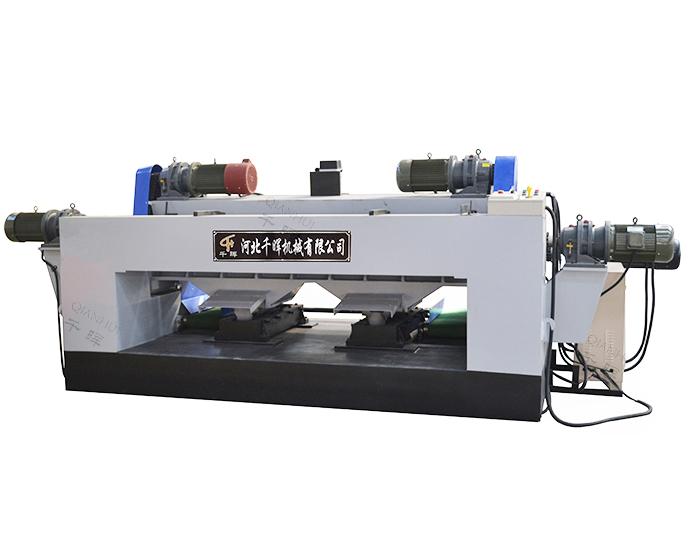 8ft Heavy Duty Servo Veneer Peeling Lathe for Face Veneer 0.2 mm