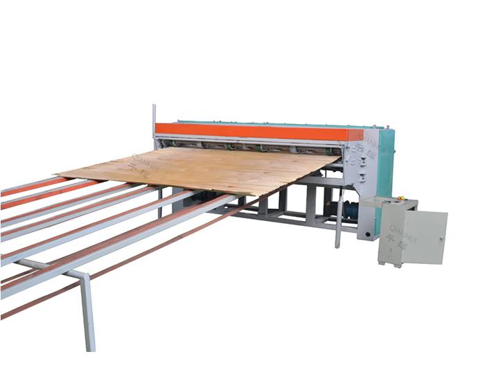 8ft Heavy Duty Rotary Veneer Clipper Machine for Face Veneer and Core Veneer